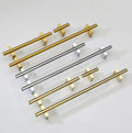 Hot Sale Silver Gold Brass Drawer Handles Cabinet Pull Kitchen