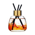 Factory Direct Sales 100ml Reed Diffuser Bottle Aromatherapy Glass Bottle with Lids