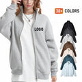 Wholesale Manufacturing Organic Cotton Cropped Custom Logo Hoodies for Men and Women