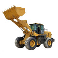 MAP 4x4 5 Ton Front Shovel Wheel Loader with Weichai Engine Liyuan Hydraulic Cylinder High Digging Power