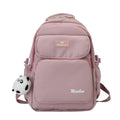 Backpack Fashion Backpack Student Schoolbag Trendy Simple Large-Capacity Backpack One Piece Dropshipping 729