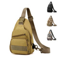 Hot Selling Oxford Utility Double Side with USB Waterproof Men's Outdoor Crossbody Tactical Sling Bag