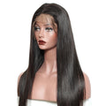 Wholesale Indian Human Hair 13*4 Wigs Transparent HD Lace Closure Wigs 150%180% Full Frontal Wig for Black Women