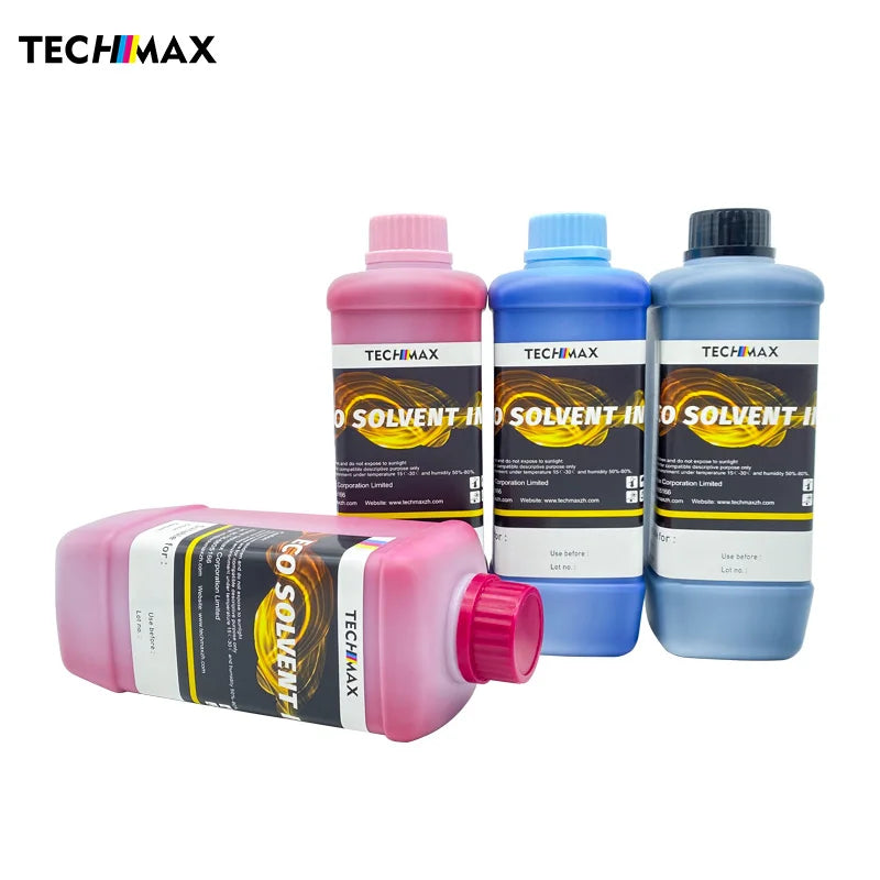High Quality DX5 DX7 XP600 4720 Eco Solvent Ink Print on Outdoor Advertisement 1000ml for epson Print Head