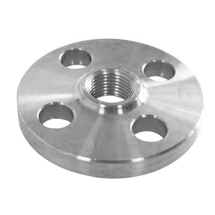 Corrosion Resistant Titanium Threaded Flange - for Shell & Tube Heat Exchanger Pipes