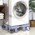 Universal Shockproof Washing Machine Base Stand Heavy Duty Refrigerator Adjustable Leg Washing Machine Mobile Bracket