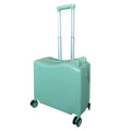 Children Travel Suitcase Girl 12 Years Old Boy Can Mount a Pull Rod Box Small 18-inch Slipped Her Password Kids Ride on Suitcase