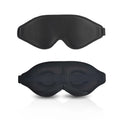 Wholesale Elastic Knit 3D Comfortable Foam Silk & Cotton Eye Masks for Shading Light Promote Sleep & Eye Protection for Gifts