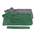 Luxury Thickened Microfiber Fast Drying Solid Summer Pet Bathrobe for Dogs & Cats