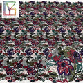 Elegant Swiss Quality Bridal Fabric Guipure Haute Couture Water Soluble African Lace Guipure Dress Embroidered Lace Fabric