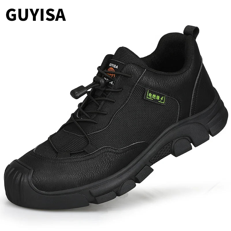 For New Design Insulation 10KV Breathable Winter Autumn Steel Toe Work Shoes Durable Anti-smashing Safety Shoes Unisex Stock