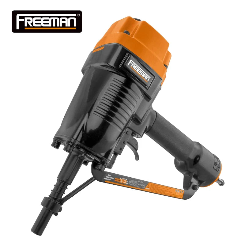Freeman Handheld Powerful Heavy Duty Pneumatic Nail Shooting Gun for Galvanized Concrete Steel Nail Aluminum Alloy 1 Nail