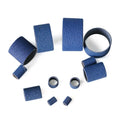 From 2mm to 60mm Pack Spindle Sanding Sleeves Drum Band Abrasive Tools Metal OEM Coated P24-P2500 Grit