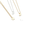 New Women Chocker Gold/Silver Color Chain Star Heart Choker Necklace Jewelry Collar .