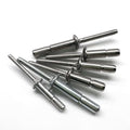 Stainless Steel 304 316 Aluminum Grip Range Mono Bolt Interlock Structural Blind Rivet  Close End Countersunk