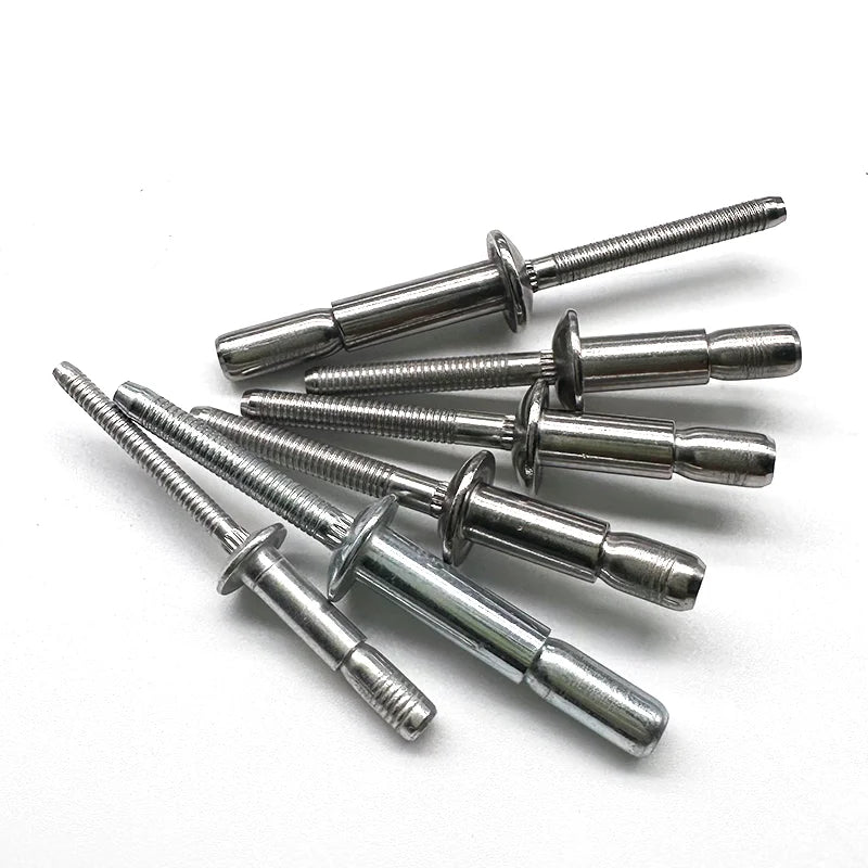 Stainless Steel 304 316 Aluminum Grip Range Mono Bolt Interlock Structural Blind Rivet  Close End Countersunk