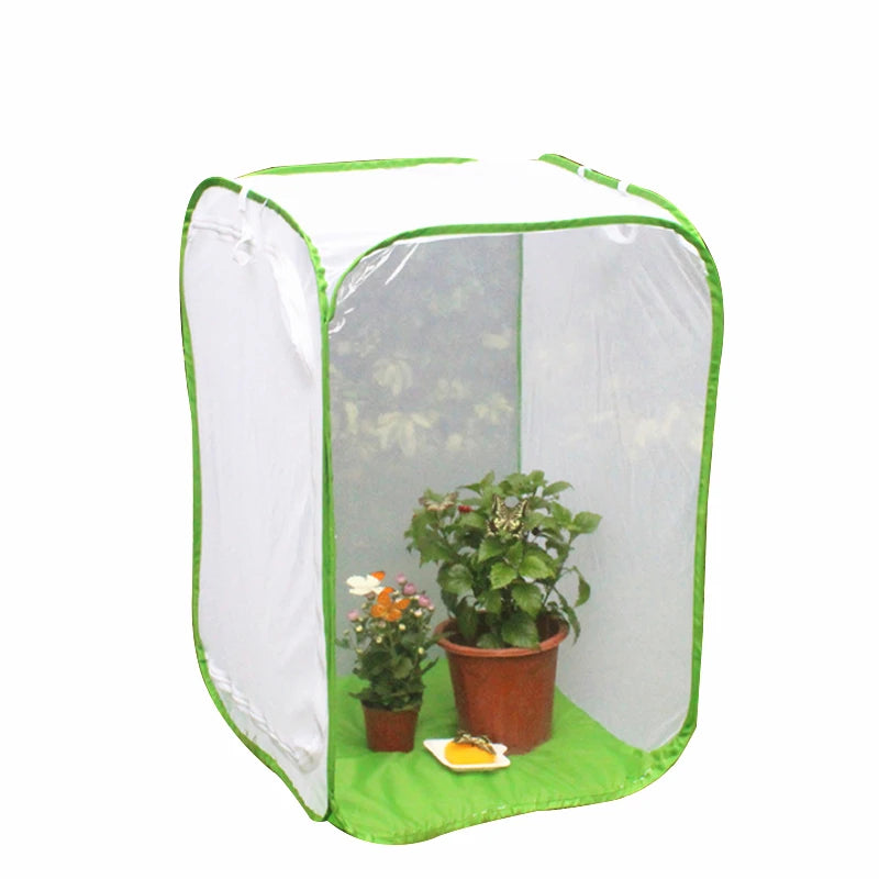Wholesale Polyester Mesh Summer Butterfly Observation Pop-up Cage Foldable Insect Net Pet Insect Cage