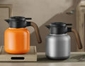 1800 ML Stainless Steel Smart Teapot with LED Temperature Display Tea Infuser Handle 24hrs Hot/Cold Retention BPA Free