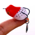 3CM/4.2G Topwater Wobblers Minnow Crankbaits for Fly Fishing Artificial Insect Soft Lures Frog Fishing Lures