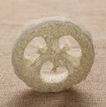 Bathroom Convenient Loofah Sponge Slice for Soap Dish