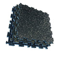 Rubber Floor Tile Interlocking Gymnasium Gym Rubber Floor Mat Tiles for Gym