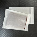 Customized Eco-Friendly Biodegradable Recycled Glassine 40GSM Translucent Greaseproof Paper Garments Bag Socks Fur Folders