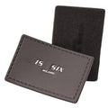 Embossed Stamping Leather Label Patches for Black Jeans Men Vetement Hats Bags Pants Clothes Eco-Friendly Washable Rectangle