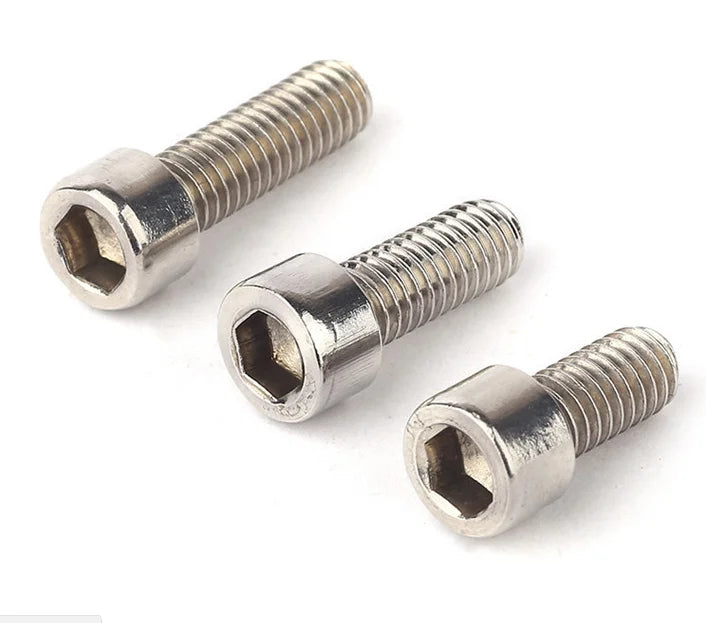 DIN912 Stainless Steel Hexagon Allen Socket Bolt Cup Knurled Thumb Hand Screws