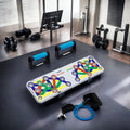 2024 New Arrivals Fitness Core Training Portable Aluminum Alloy Push up Plank Board Lightweight Balance Board Trainer