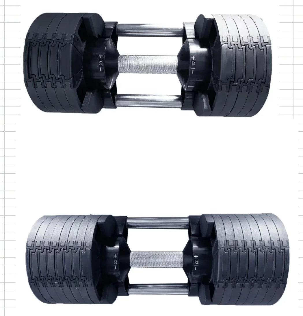5-70LBS Adjustable Dumbbell SetGym Equipment Multi-function  Design Saving Home Space Weight Lifting Adjustable Dumbbell