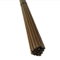 3mm*24cm Coffee Color Dark Brown Color Fiber Diffuser Sticks Polyester Fiber Reed Sticks