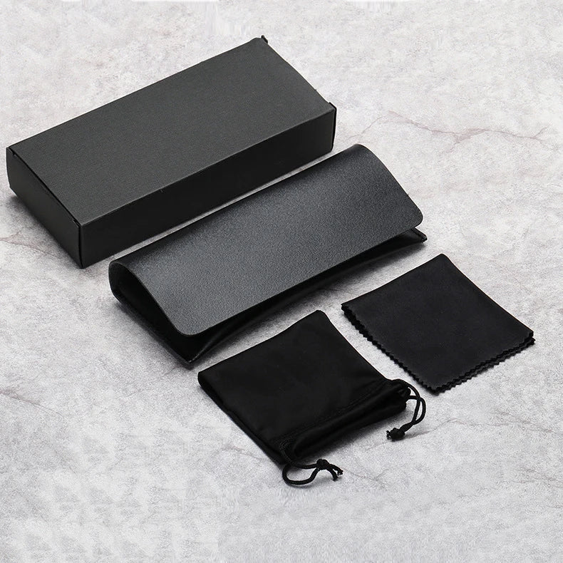 Wholesale Glasses Box Glasses Cloth Glasses Bag Set
