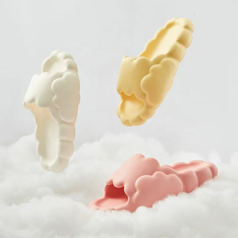 Hot-selling Wholesale Colourful Outdoor Comfortable Soft EVA New Style Home House Cloud Slippers Slide for Men