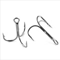 Super Sharp Triple Hooks Sea Tackle Accessories Carbon Steel Fishing Treble Hooks