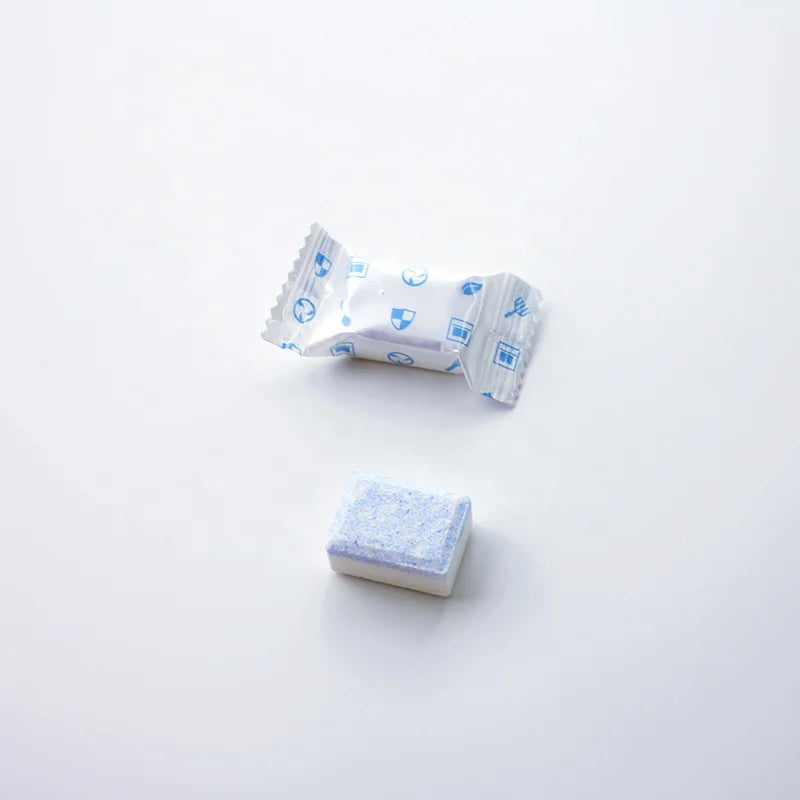 ECO Friendly OEM 10g Rinse Block Powerful Dish Tabs Cleaning Super Concentrated Dishwasher Detergent