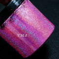 1/128 Cutting Size 16 Colors Holographic Polyester Glitter Bulk Solvent Resistance Holographic Glitter Powder