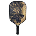 OEM Custom Design 16mm T700 Carbon Fiber Surface Pickleball Paddle for Outdoor Sports