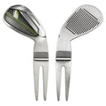 Blank Premium Bulk Metal Golf Divot Repair Tool and Ball Markerhigh Quality Golf Design Custom Divot Tool Fork