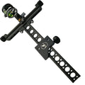 Archery Target Bow Sights TP8510 1 Pin 0.059" Compound Bow Sight With Adjust Long Pole for Hunting Shooting
