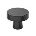 Gold Dresser Knobs Cabinet Hardware Round Kitchen Cupboard Zinc Alloy Knob 1452