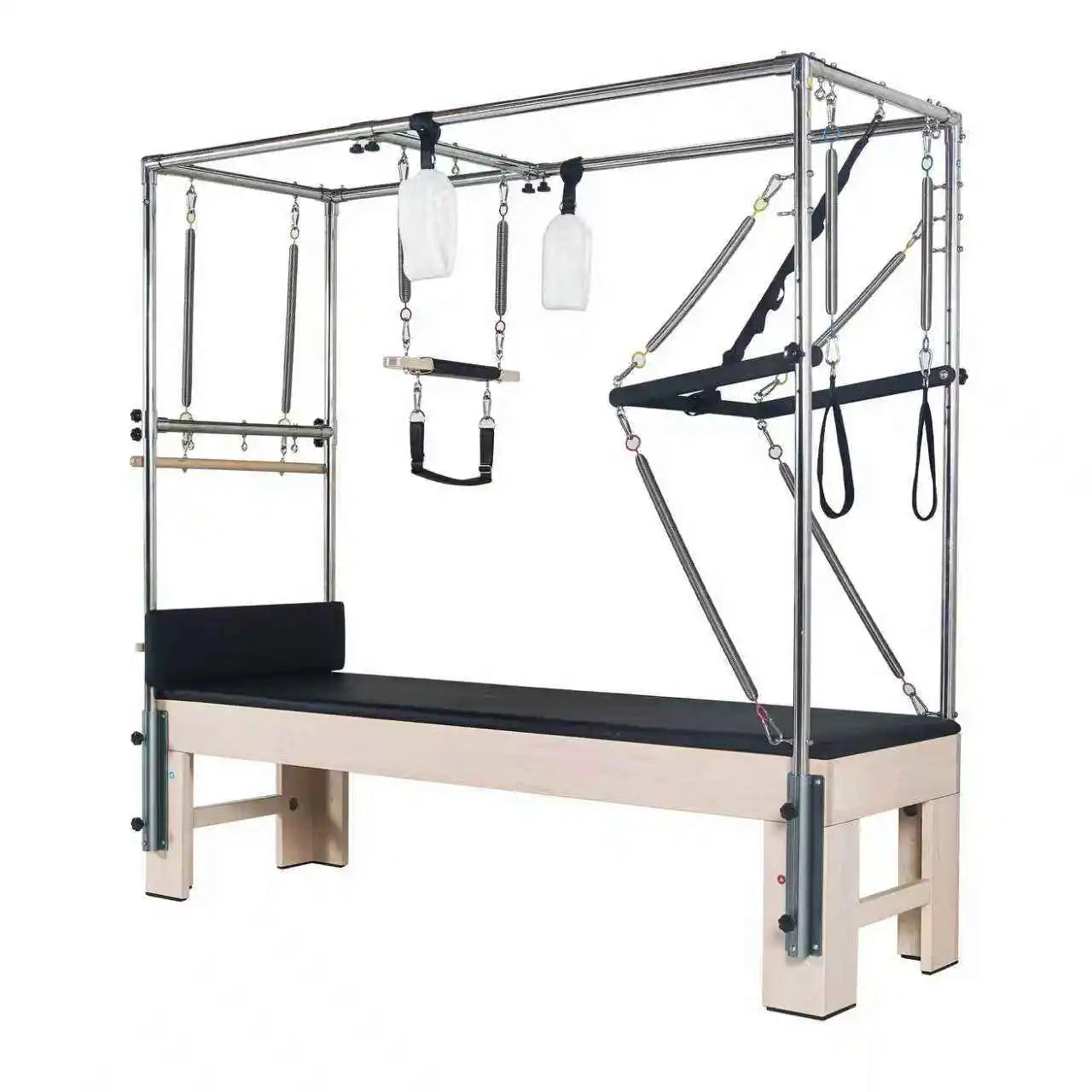 Commercial Studio Pilates Training Exercise Cadillac Maple Wood Pilates Cadillac