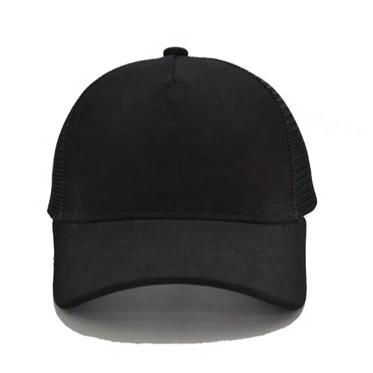Custom logo Blank Trucker Driving Mesh Cap