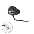 New Image Speed Dial Accelerator Parts for KUGOO S1 PLUS Electric Scooter Thumb Throttle Speed Control Finger Brake Accessories