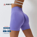 6363 Activewear Scrunch Short Butt Lifting Fitness Running Gym Sport Spandex Deportivo Mujer Push up Yoga Seamless Shorts