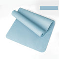 Customize Logo Double Color TPE  Private Label Fitness Exercise TPE Yoga Mat Eco-Friendly Non Slip Yoga Mats