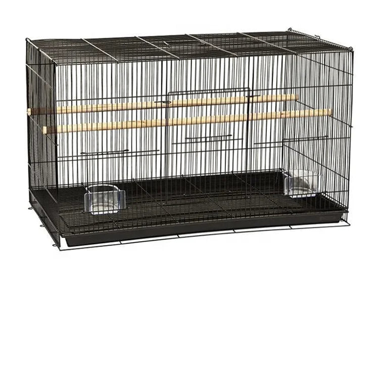 Custom Made Wire Panels Portable Budgerigar Jaula Para Pajaros Grande Bird Cage Decorative Weddings White