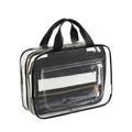 Hanging Hook Toiletry Travel Bag  Water-resistant Makeup Cosmetic Bag Travel Organizer for Accessories Shampoo