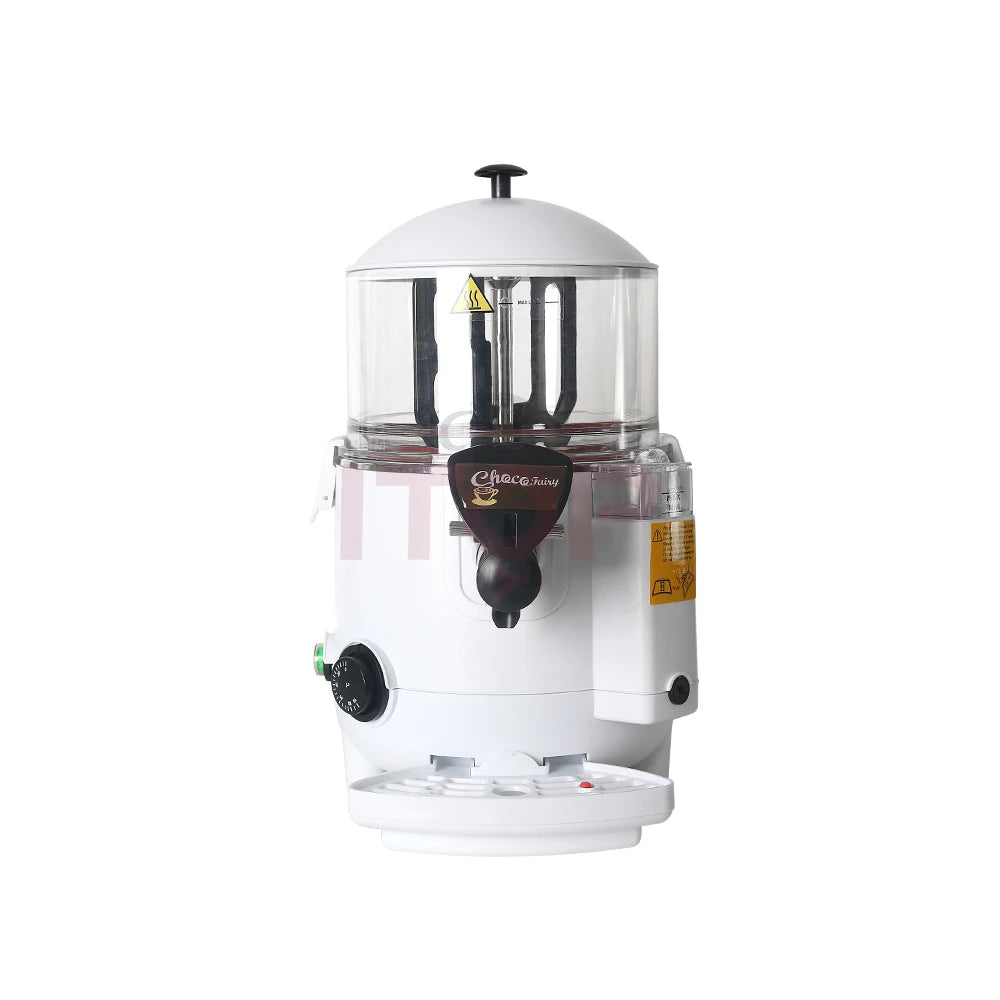 Hot Commercial Hot Chocolate Milk Drink Dispenser 5 LiterChocolate Dispensing Machine