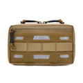 1000D Nylon Laser Cut Waterproof Durable Universal Tactical Gear Duty Waist Pouch with Reflective Stripe for Men