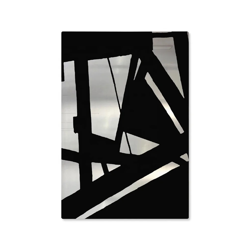 Dropshipping Custom Print Modern Abstract Aluminum Plate Printing Made Large Painting